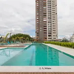 Easy Star - Fabuloso Studio Duplo No Alto Da Boa Vista - Ga01I