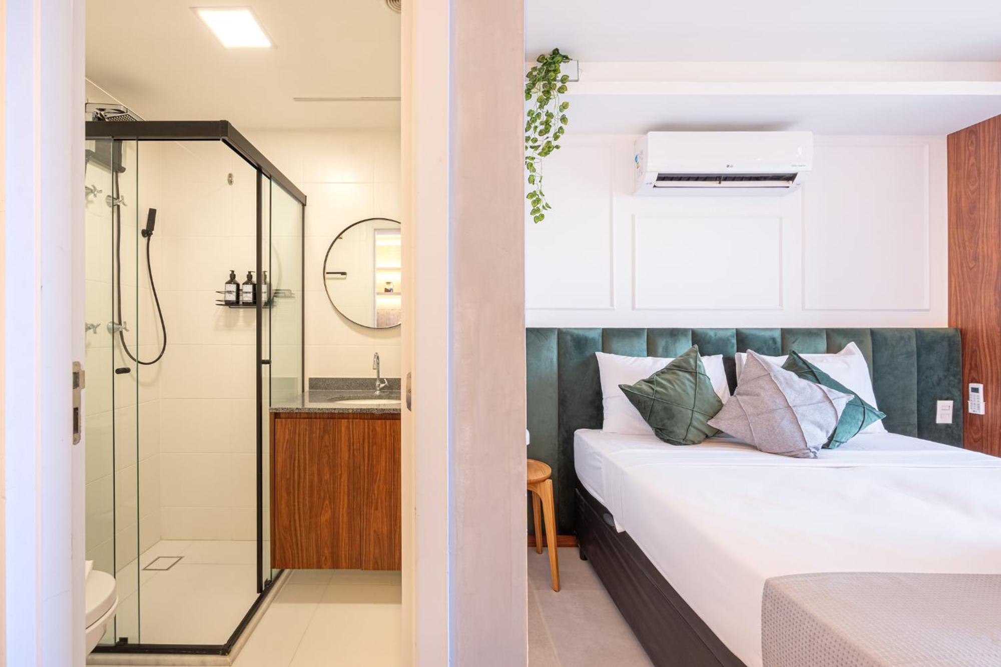 Easy Star - Fabuloso Studio Duplo No Alto Da Boa Vista - Ga01i São Paulo