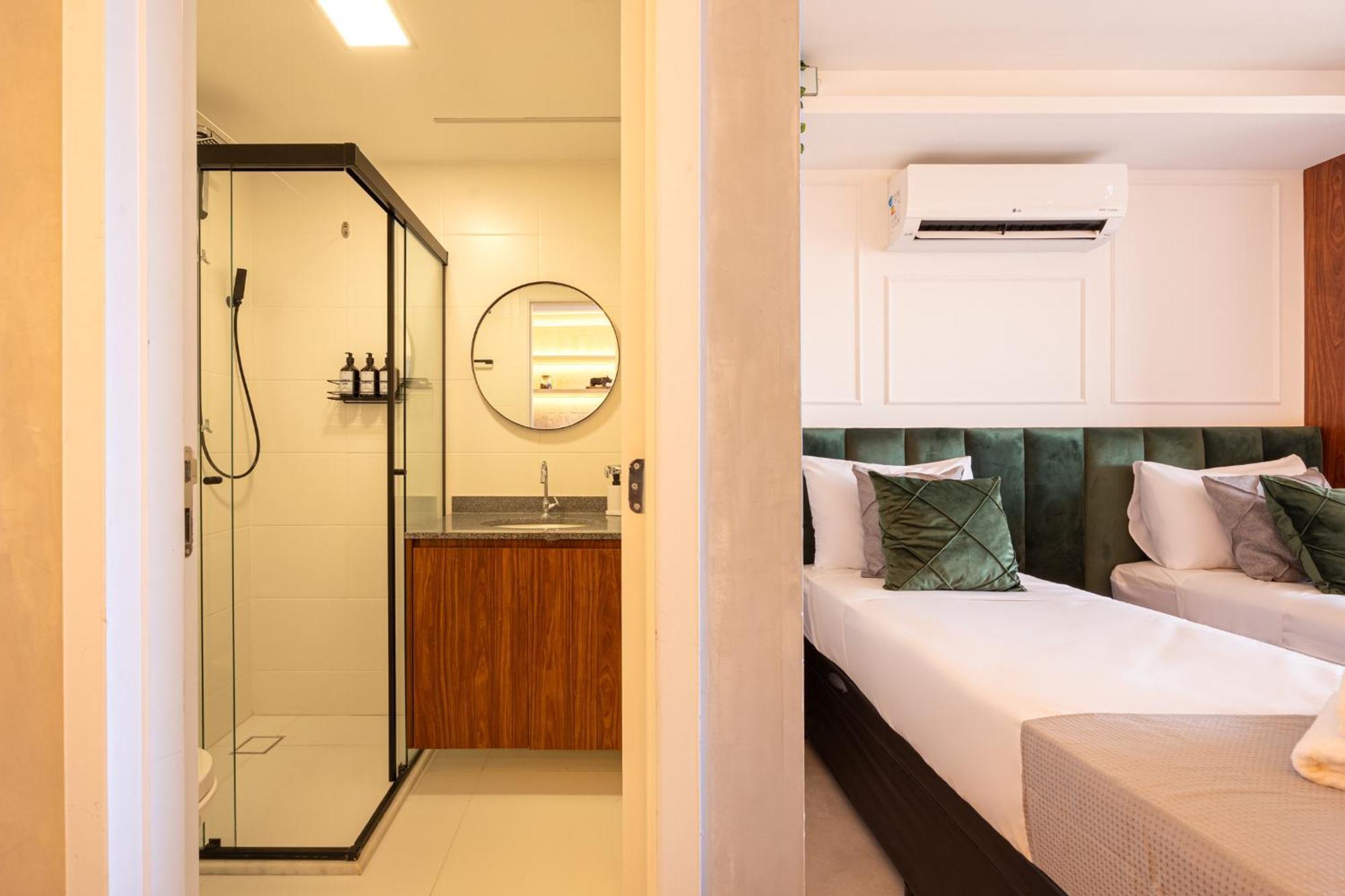 Apartamento Easy Star - Fabuloso Studio Duplo No Alto Da Boa Vista - Ga01i