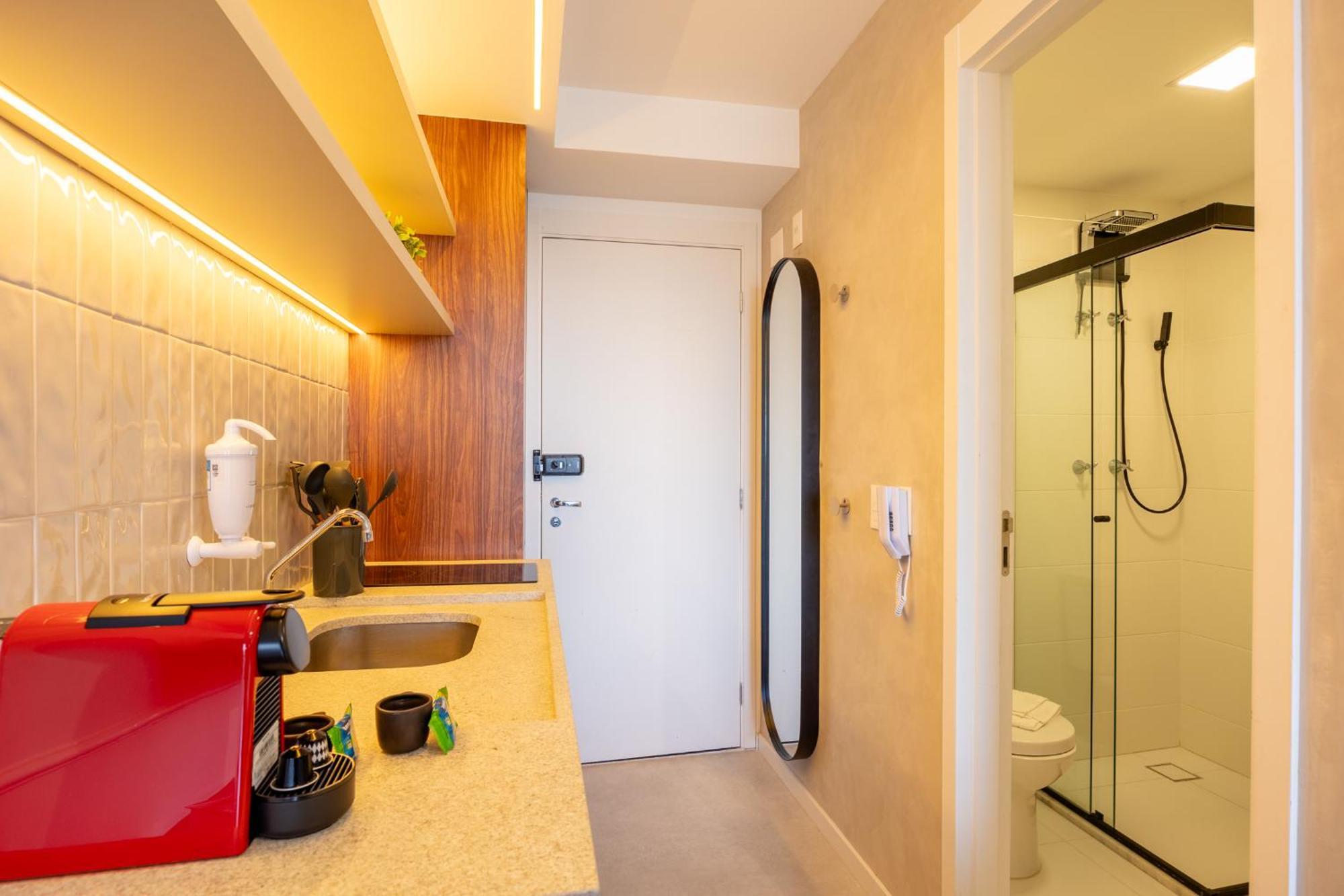 Apartamento Easy Star - Fabuloso Studio Duplo No Alto Da Boa Vista - Ga01i São Paulo