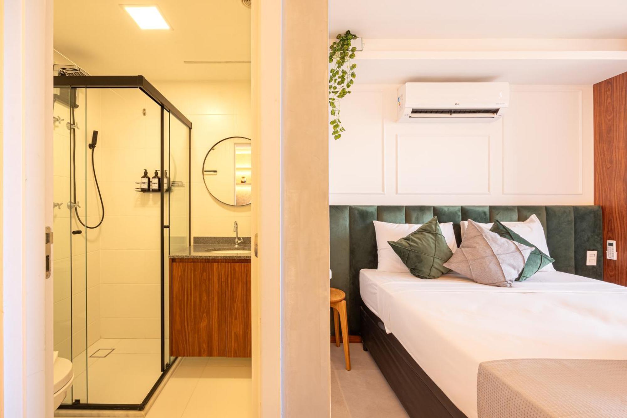 Easy Star - Fabuloso Studio Duplo No Alto Da Boa Vista - Ga01i Apartamento