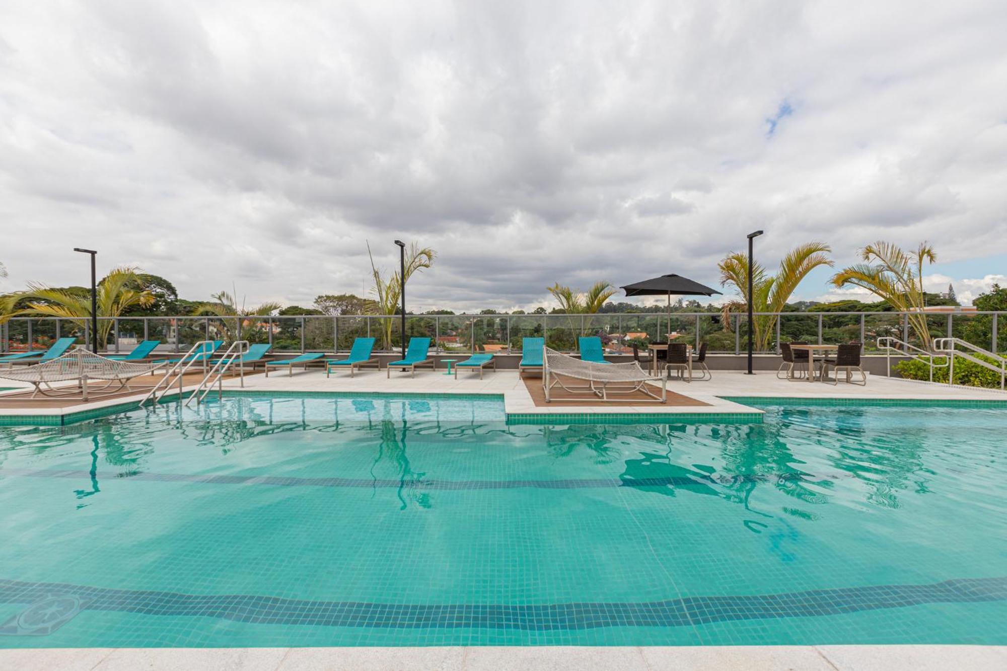 Apartamento Easy Star - Fabuloso Studio Duplo No Alto Da Boa Vista - Ga01i