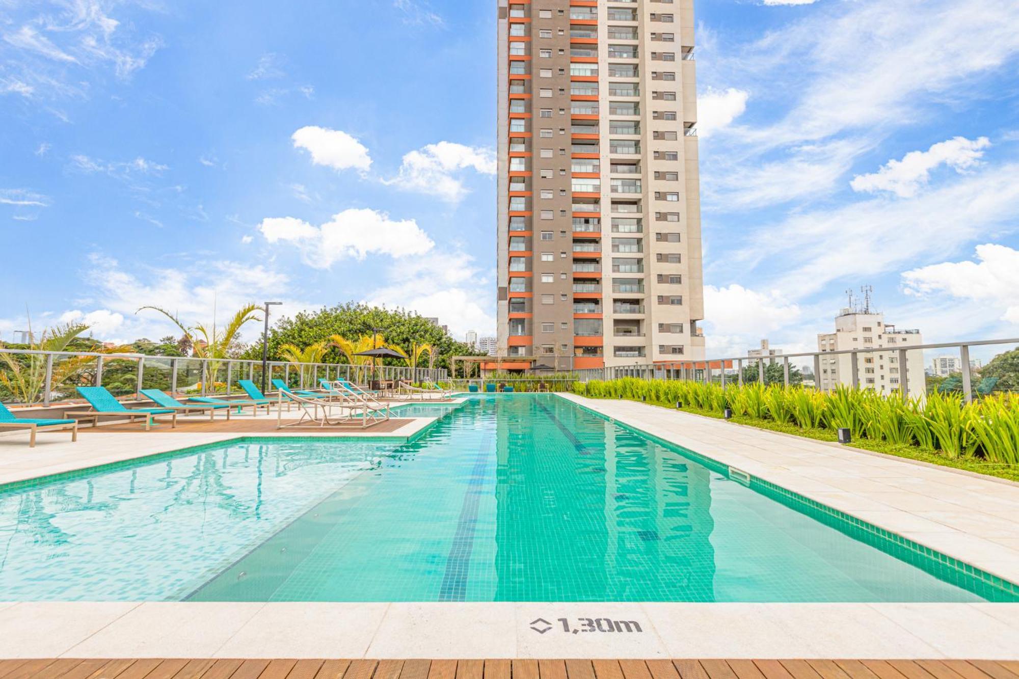 Apartamento Easy Star - Fabuloso Studio Duplo No Alto Da Boa Vista - Ga01i *