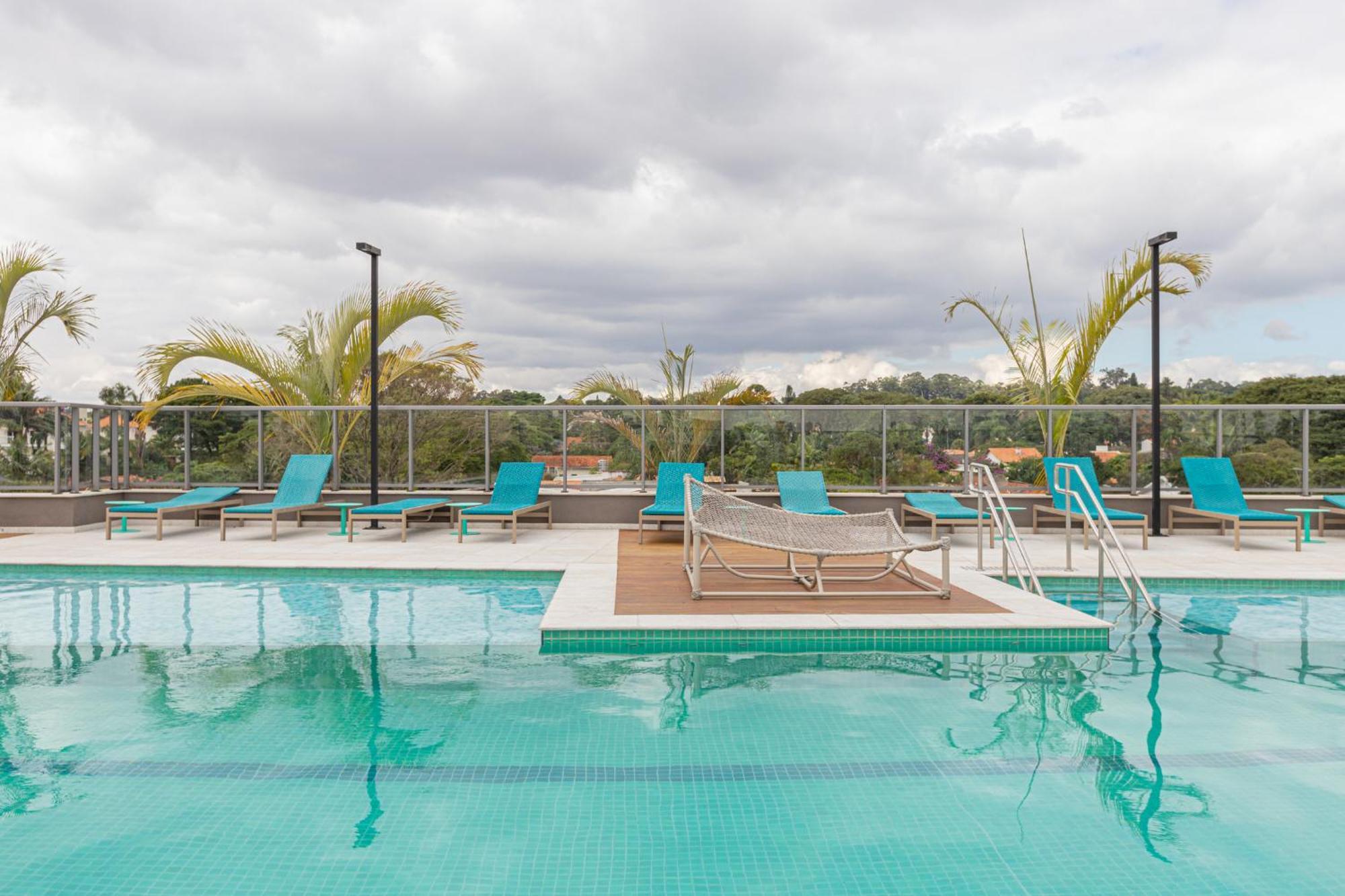 Easy Star - Fabuloso Studio Duplo No Alto Da Boa Vista - Ga01i São Paulo