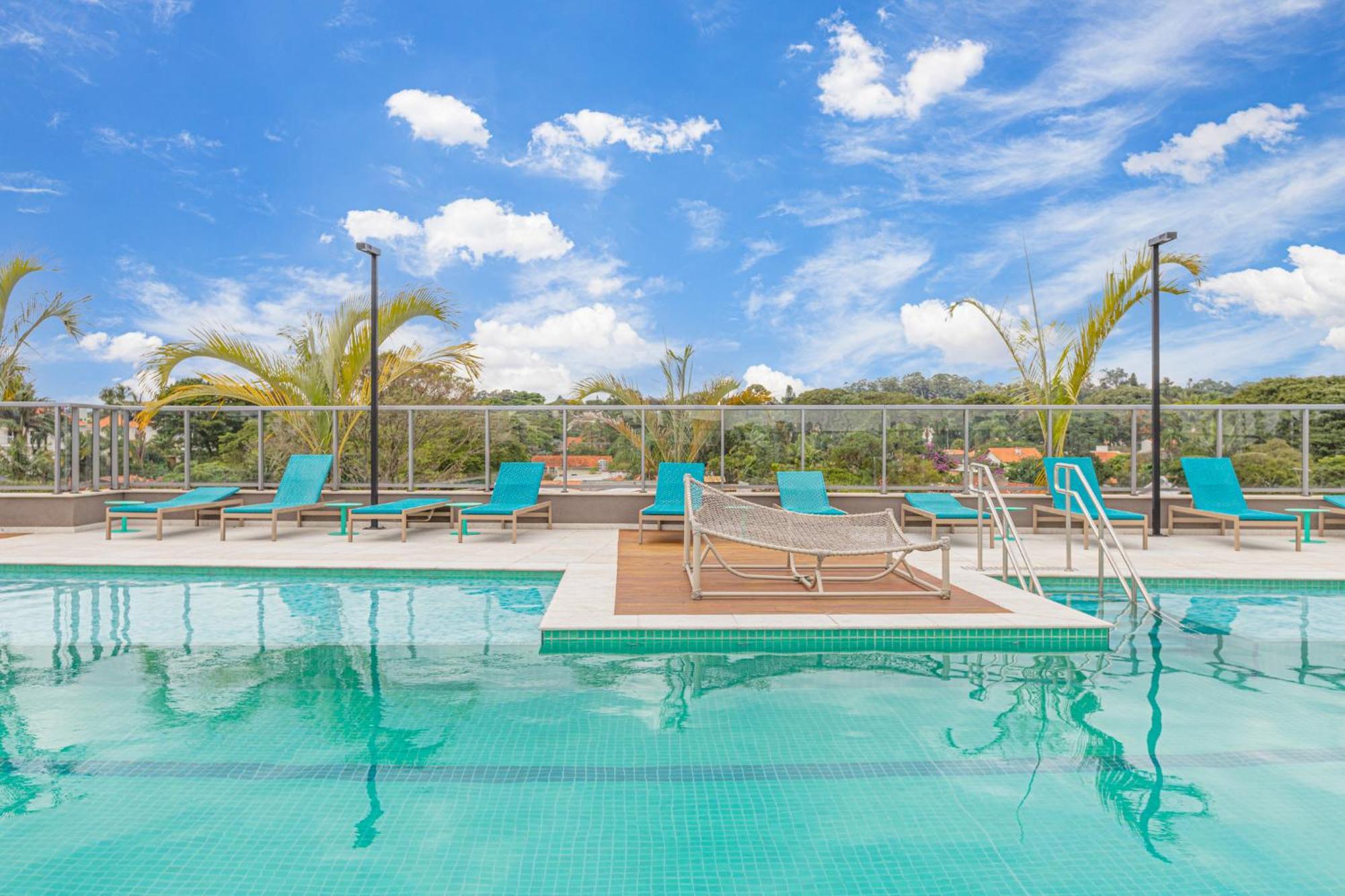 Apartamento Easy Star - Fabuloso Studio Duplo No Alto Da Boa Vista - Ga01i
