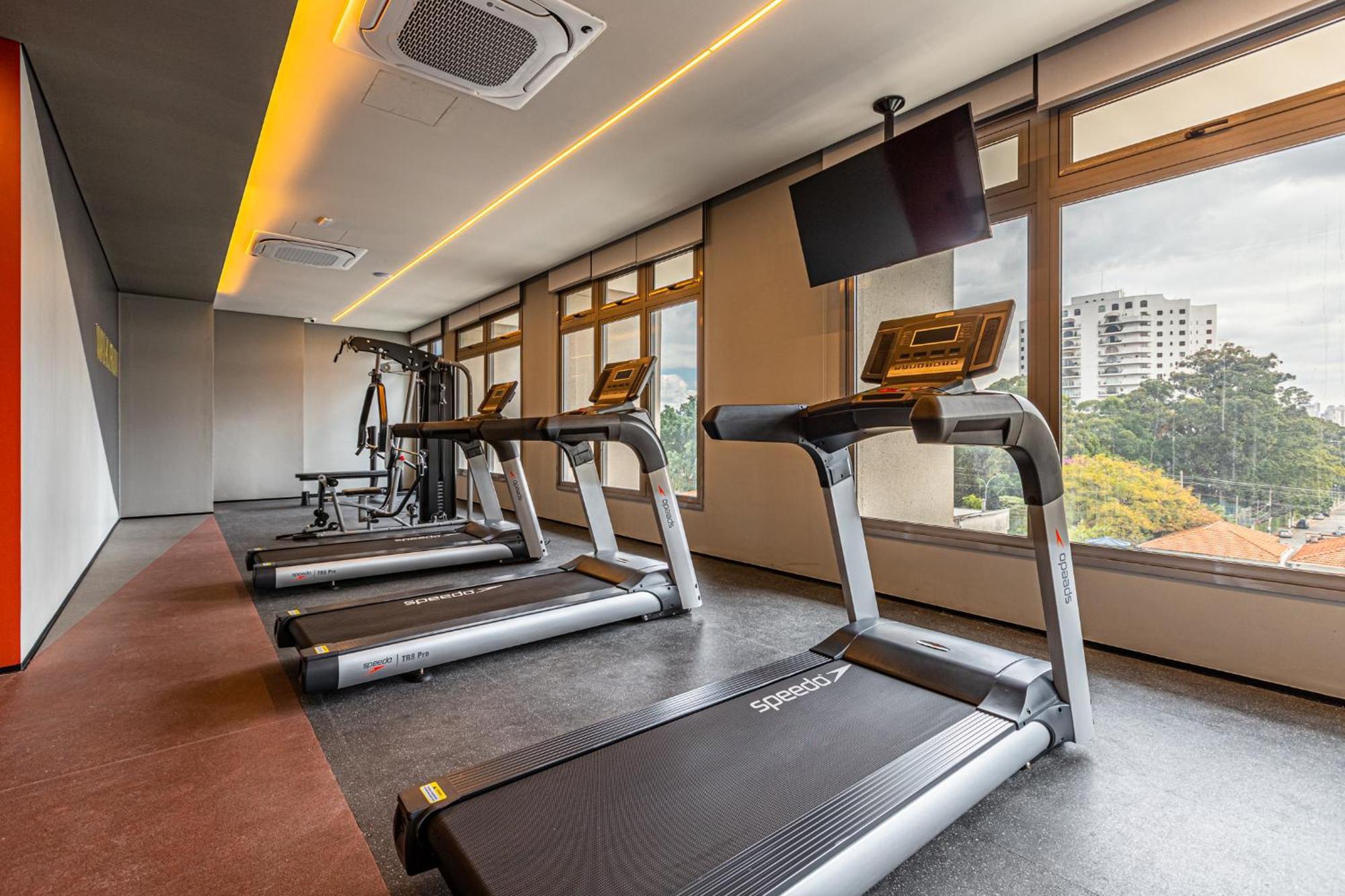 Apartamento Easy Star - Fabuloso Studio Duplo No Alto Da Boa Vista - Ga01i São Paulo