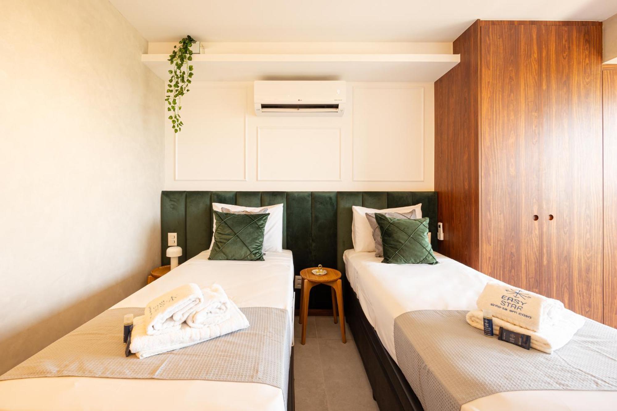 Easy Star - Fabuloso Studio Duplo No Alto Da Boa Vista - Ga01i Apartamento São Paulo