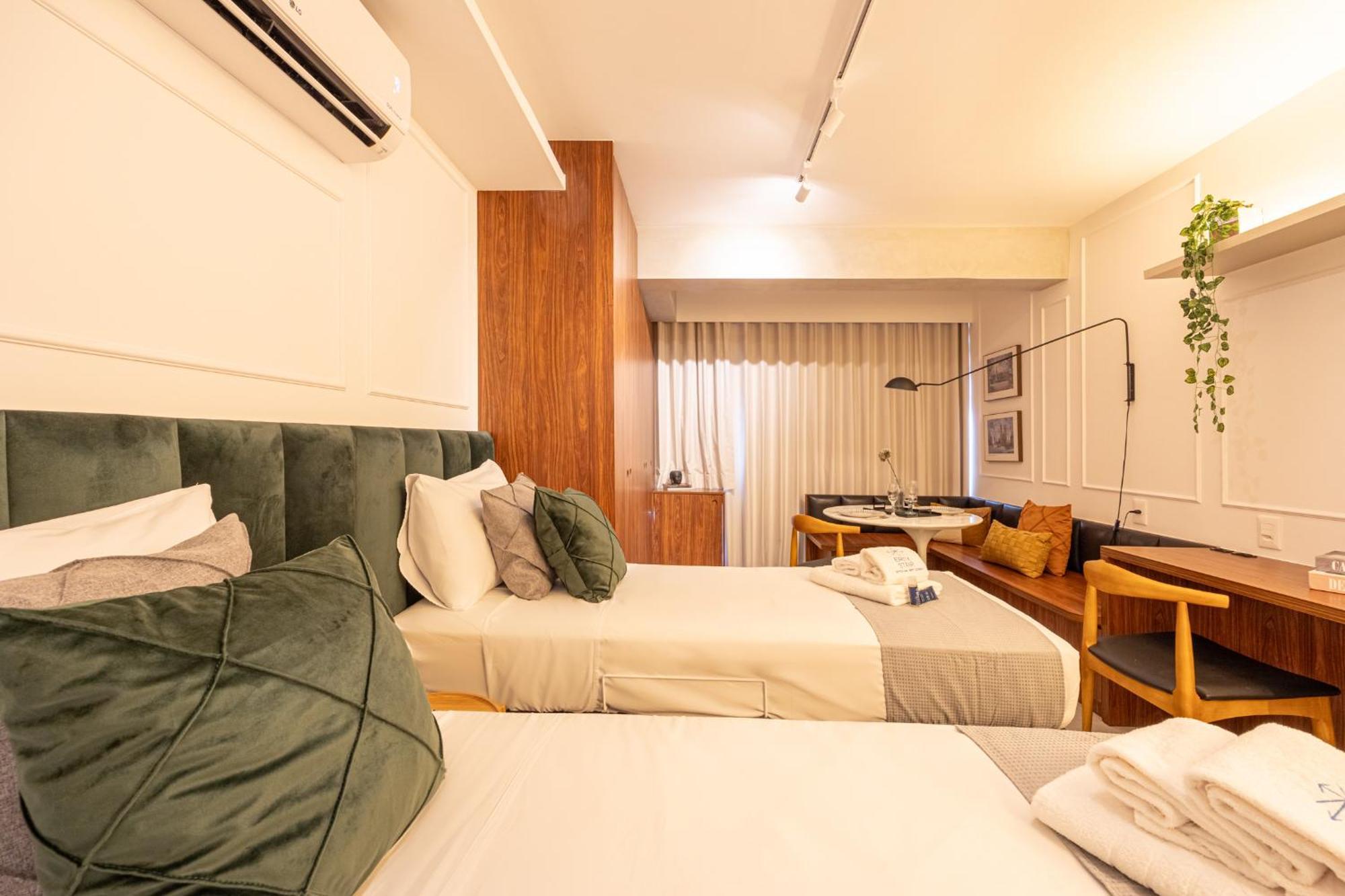 Easy Star - Fabuloso Studio Duplo No Alto Da Boa Vista - Ga01i * São Paulo
