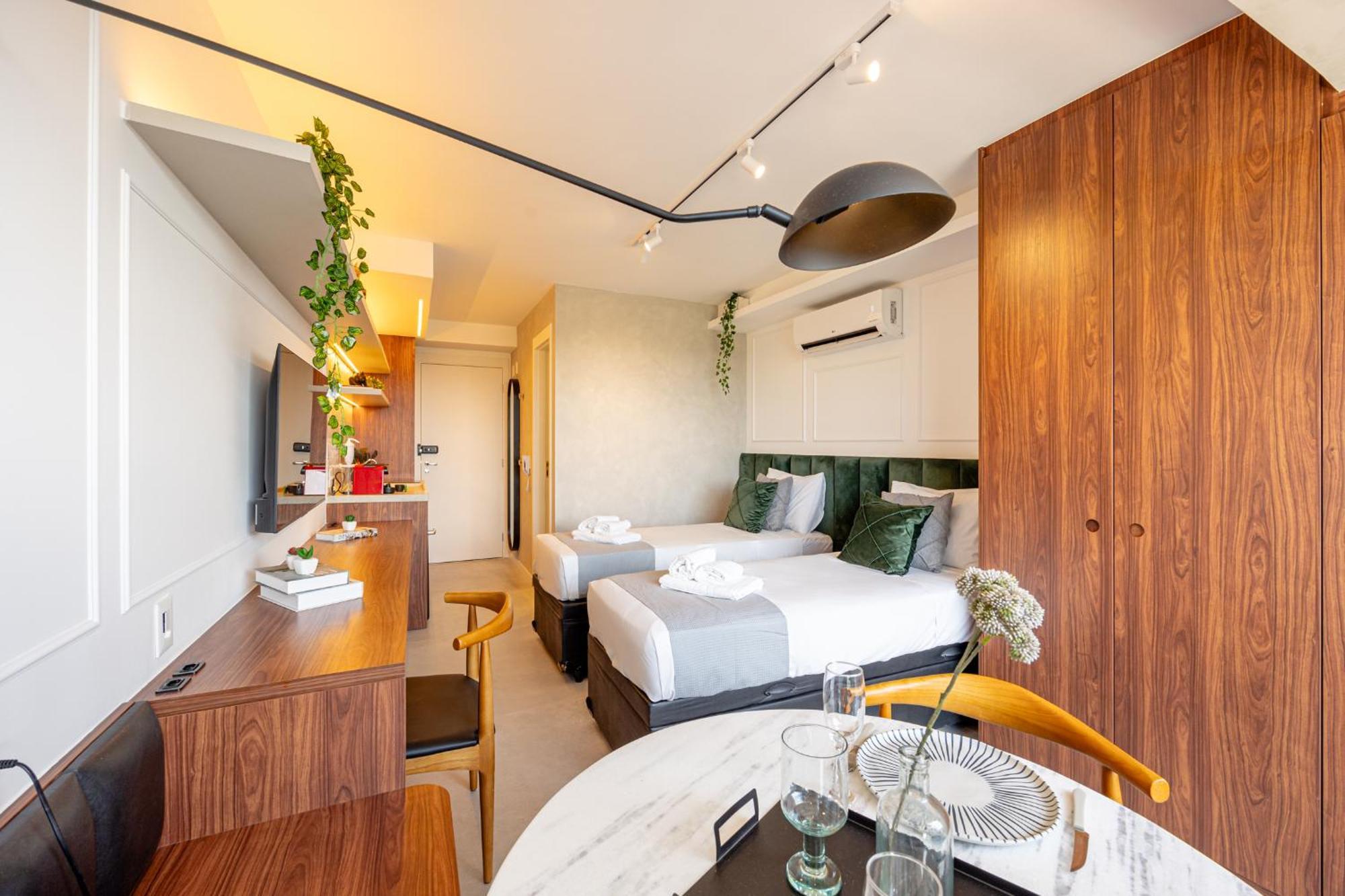 Easy Star - Fabuloso Studio Duplo No Alto Da Boa Vista - Ga01i São Paulo