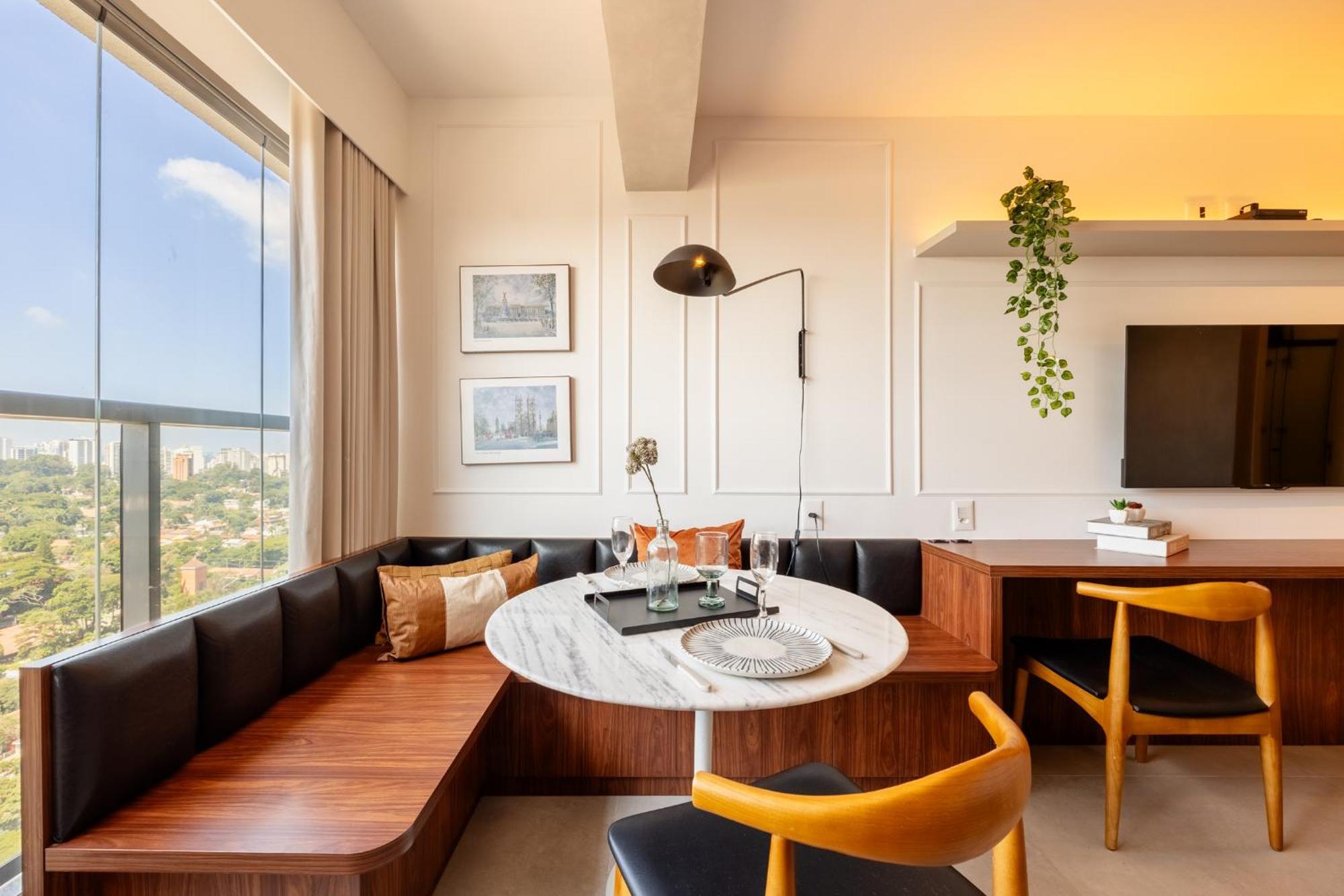 Easy Star - Fabuloso Studio Duplo No Alto Da Boa Vista - Ga01i São Paulo